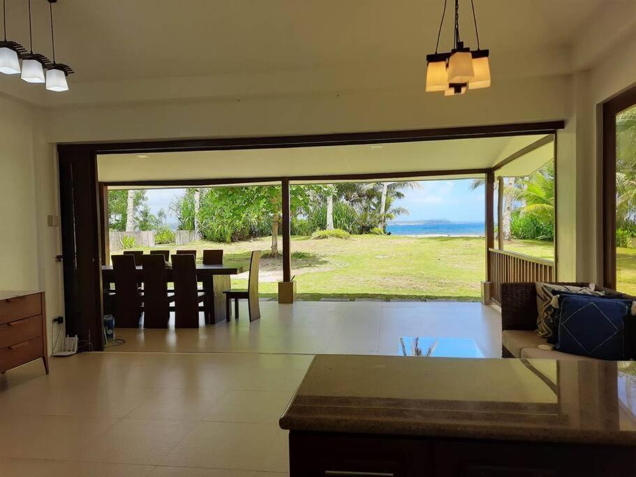 Sunset Beach House Siargao Sta Fe, General Luna General Luna  Eksteriør billede