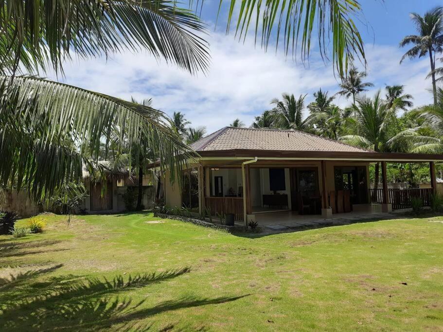 Sunset Beach House Siargao Sta Fe, General Luna General Luna  Eksteriør billede