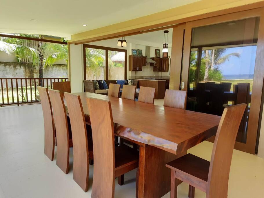 Sunset Beach House Siargao Sta Fe, General Luna General Luna  Eksteriør billede