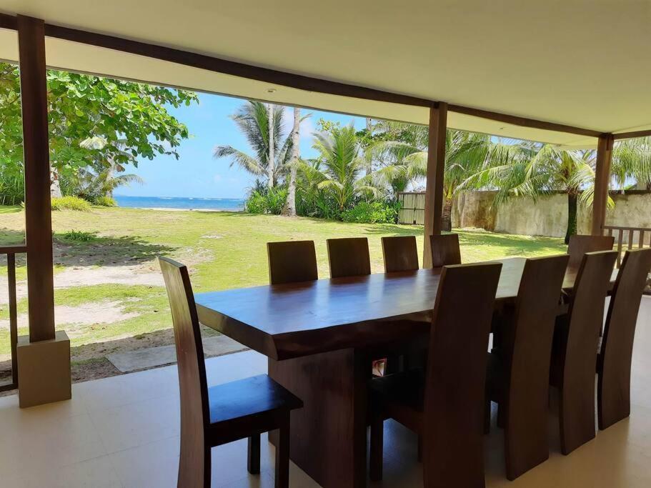 Sunset Beach House Siargao Sta Fe, General Luna General Luna  Eksteriør billede