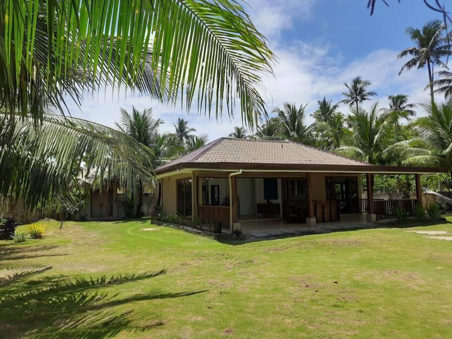 Sunset Beach House Siargao Sta Fe, General Luna General Luna  Eksteriør billede