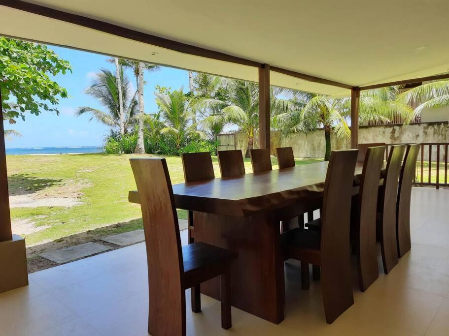 Sunset Beach House Siargao Sta Fe, General Luna General Luna  Eksteriør billede